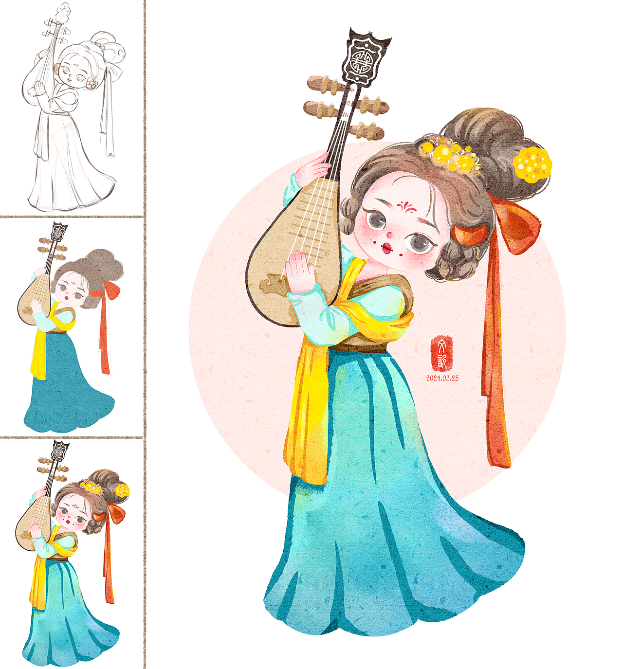 C4D-卡通/产品/场景