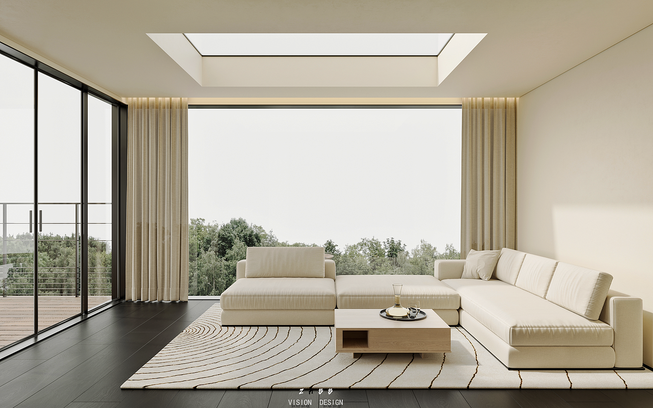 别墅效果表现（图ZMzMwODIyMjY0） - 家装设计 - 站酷设计师ZHBB效果表现原创素材 - 站酷ZCOOL