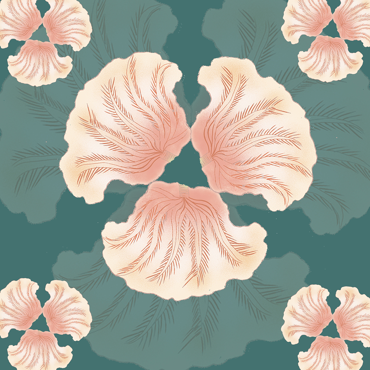 曲靖博物馆海百合文创设计