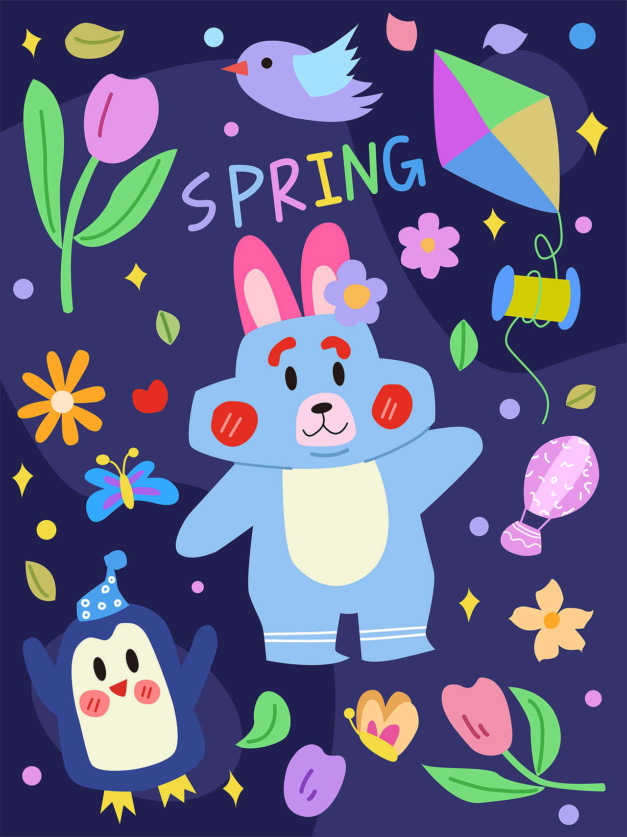 IP形象文创设计-方脸兔（图ZMzU1NjI4MTEy） - 商业插画 - 站酷设计师苗喵苗喵原创素材 - 站酷ZCOOL