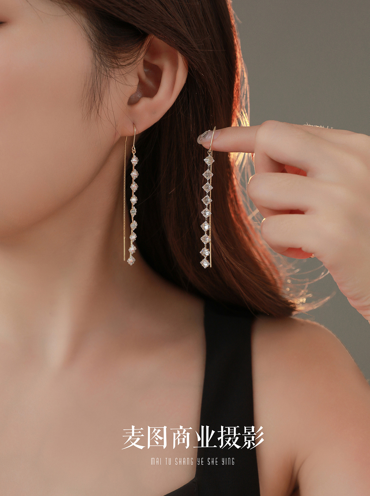 耳钉摄影模特服务（图ZMzE1MTE4MTgw） - 人像摄影 - 站酷设计师麦图商业摄影原创素材 - 站酷ZCOOL