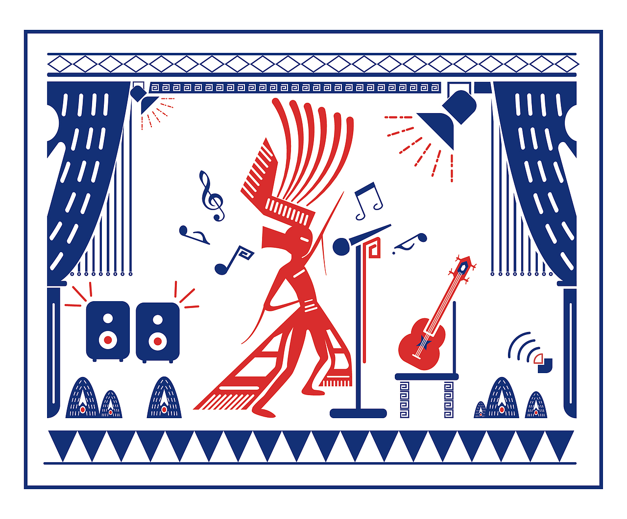 传统与现代的结合——铜鼓文创产品设计