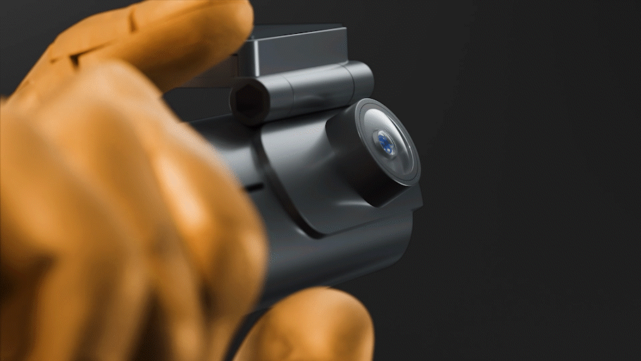 行车记录仪三维动画 GUK-D600