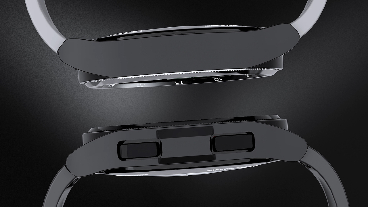 三星watch 6 展示动画