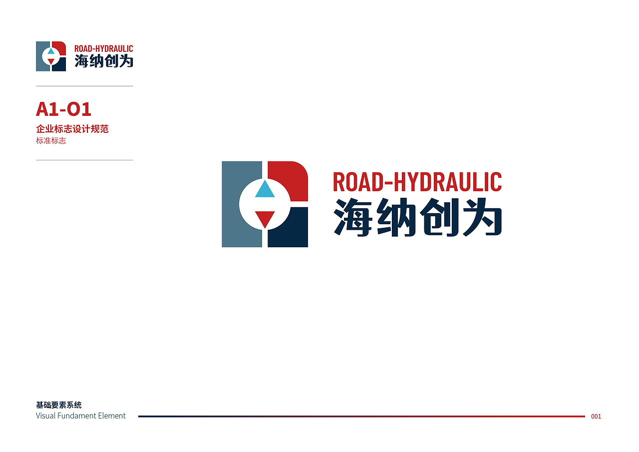 海纳创为品牌视觉VI系统(已上线)