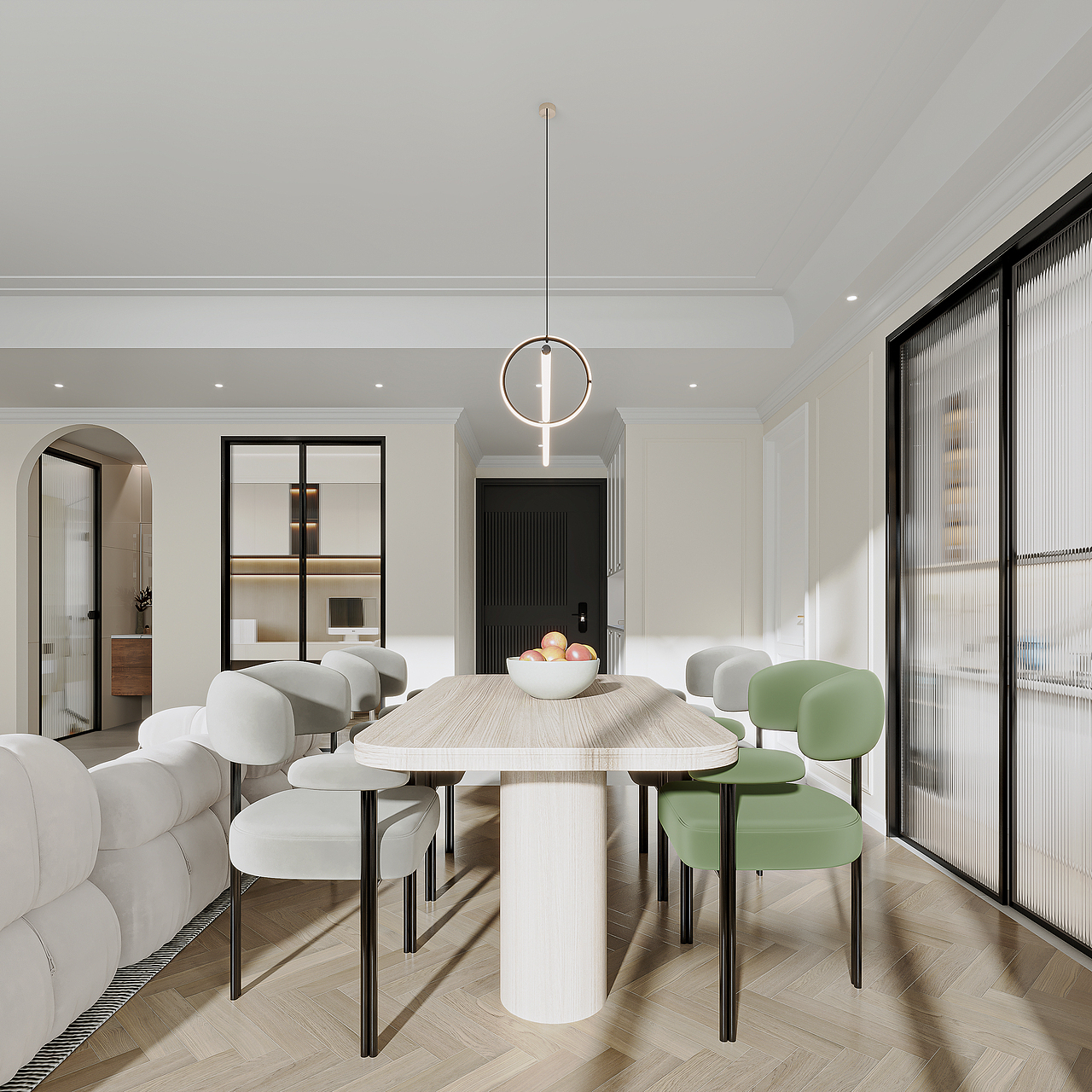 貝姐家 奶油風(fēng)（圖ZMzExMDQ2NzIw） - 家裝設(shè)計 - 站酷設(shè)計師千年夢設(shè)計原創(chuàng)素材 - 站酷ZCOOL