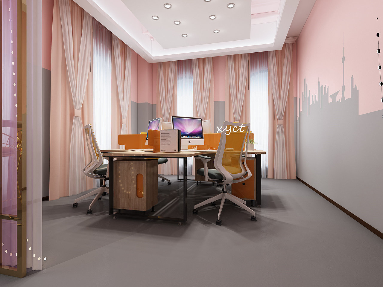 工装&网红婚纱店