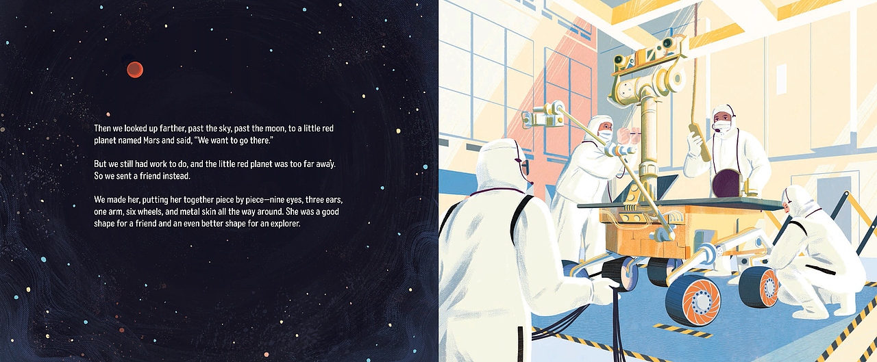 儿童科普绘本 -- 《你好,机遇号!》