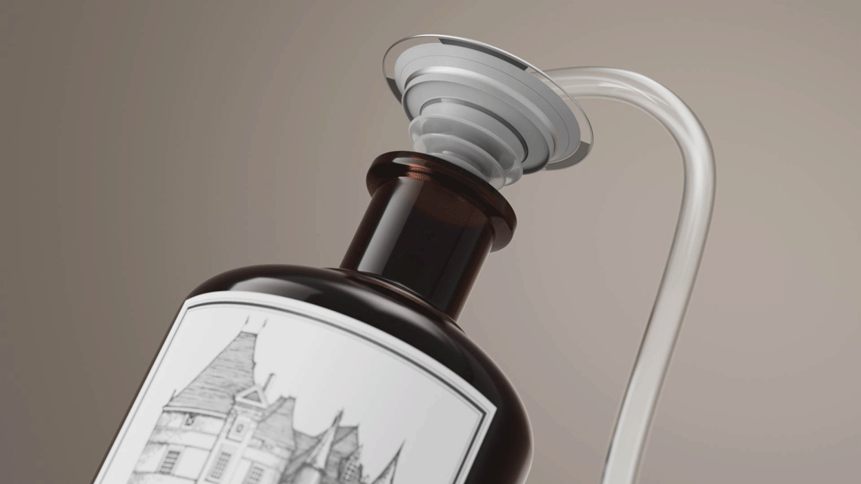 智能酒家居动态设计