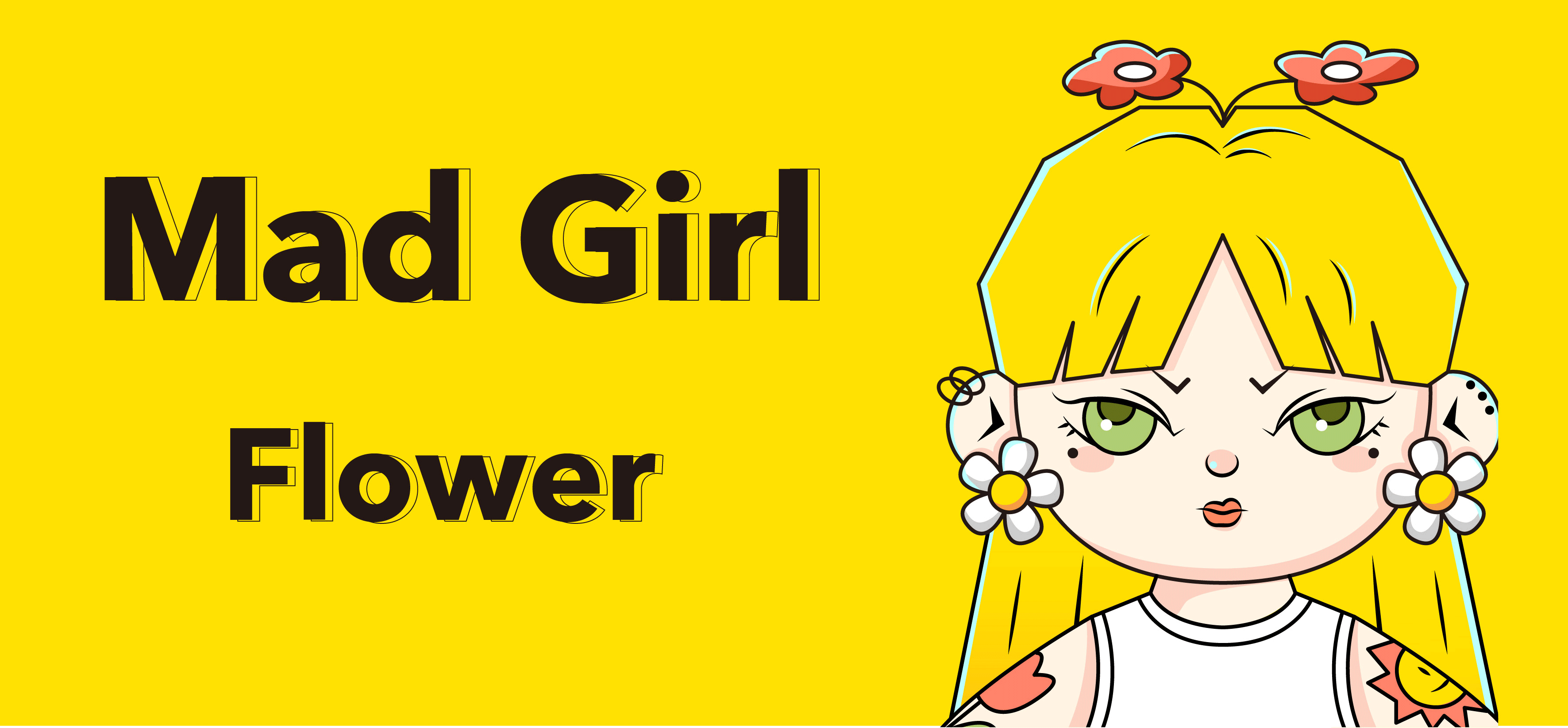 《MAD GIRL》人物盲盒IP