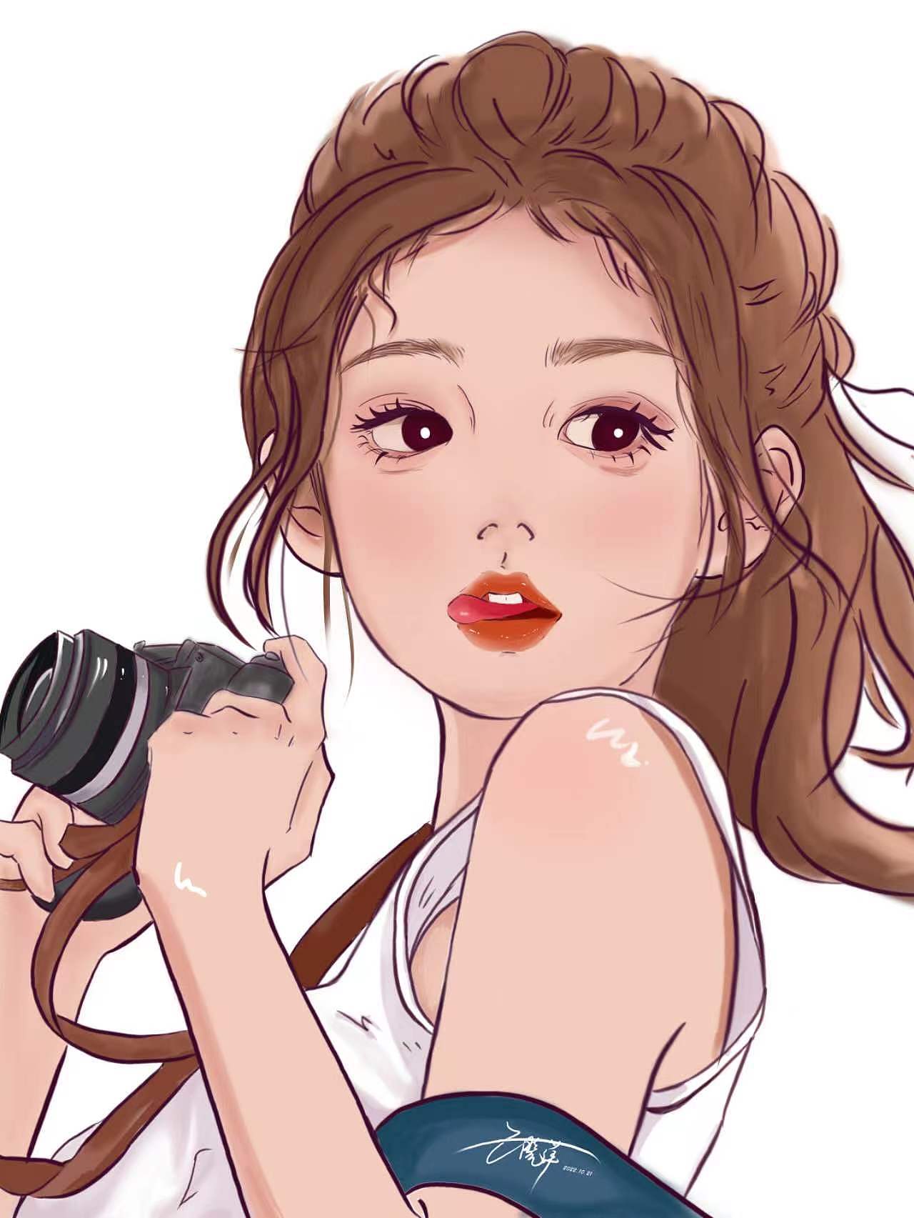 插画练习（图ZMzI4NTMxNjg0） - 商业插画 - 站酷设计师哆啦A梦的小糖块原创素材 - 站酷ZCOOL