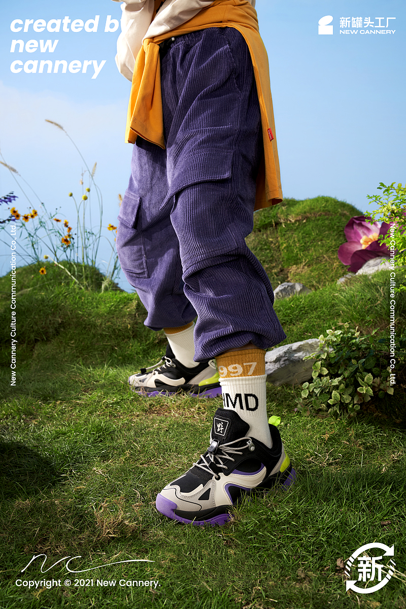 创意视觉『 森马｜山野系列童鞋 』✖ 新罐头（图ZMzAxMTk3MjYw） - 产品摄影 - 站酷设计师新罐头视觉策略原创素材 - 站酷ZCOOL