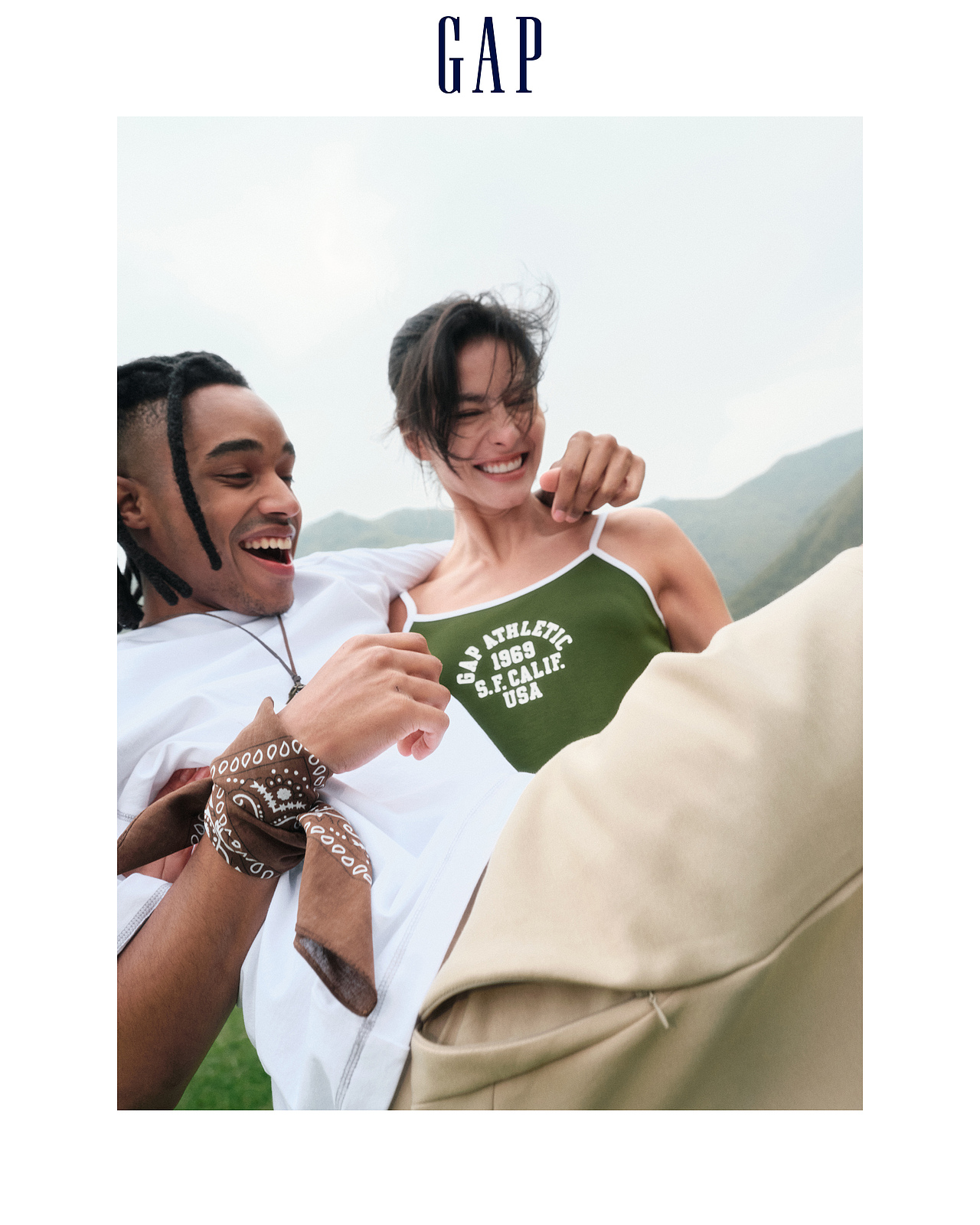 Gap 2023 summer campaign!!!part two!!!