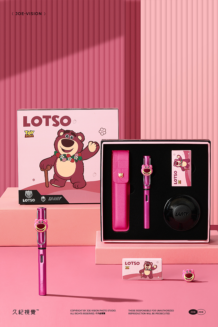 草莓熊『LOTSO｜趣味钢笔礼盒』X JOE VISION（图ZMzcwOTI1NTIw） - 产品摄影 - 站酷设计师南京久纪视觉摄影原创素材 - 站酷ZCOOL