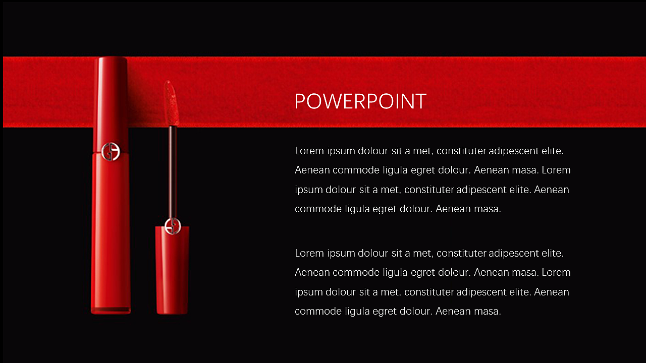 ARMANI 品牌主题PPT模板（图ZMzE4ODAyMzg4） - PPT/Keynote - 站酷设计师冉景宜原创素材 - 站酷ZCOOL