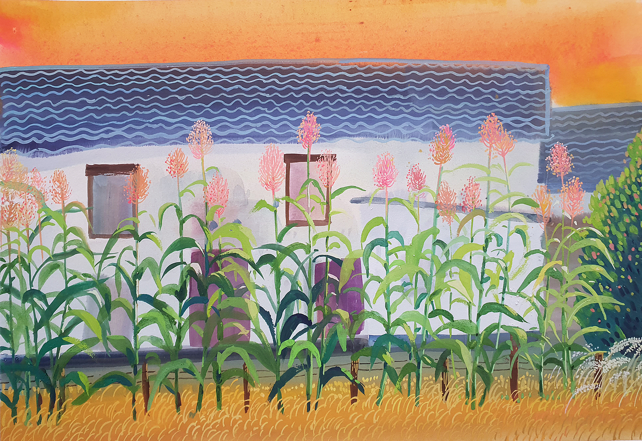 一组新的色彩尝试。（图ZMzQ3NDYyNTI0） - 绘画 - 站酷设计师香肥赵原创素材 - 站酷ZCOOL