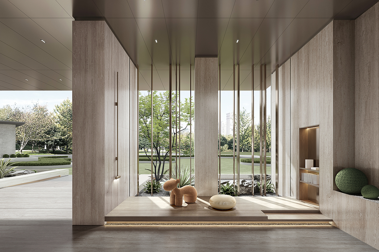 INNEST意巢设计:某公区 设计展示