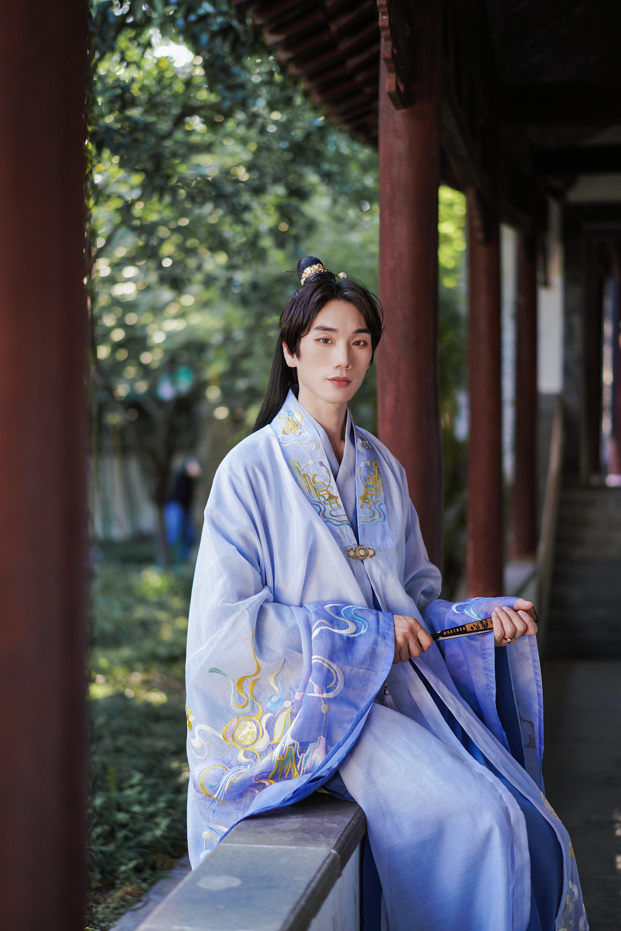 汉服/古风人像（图ZMzAxNDcyOTk2） - 人像摄影 - 站酷设计师浅森丶原创素材 - 站酷ZCOOL