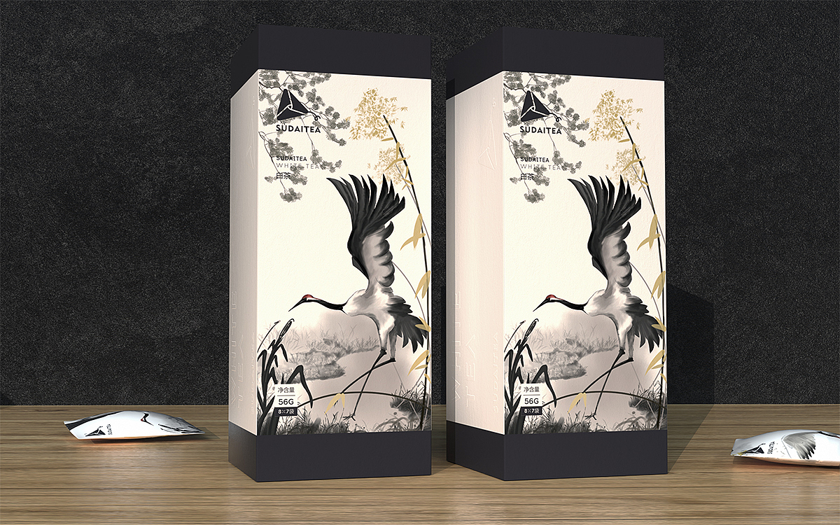 动物形象茶叶包装