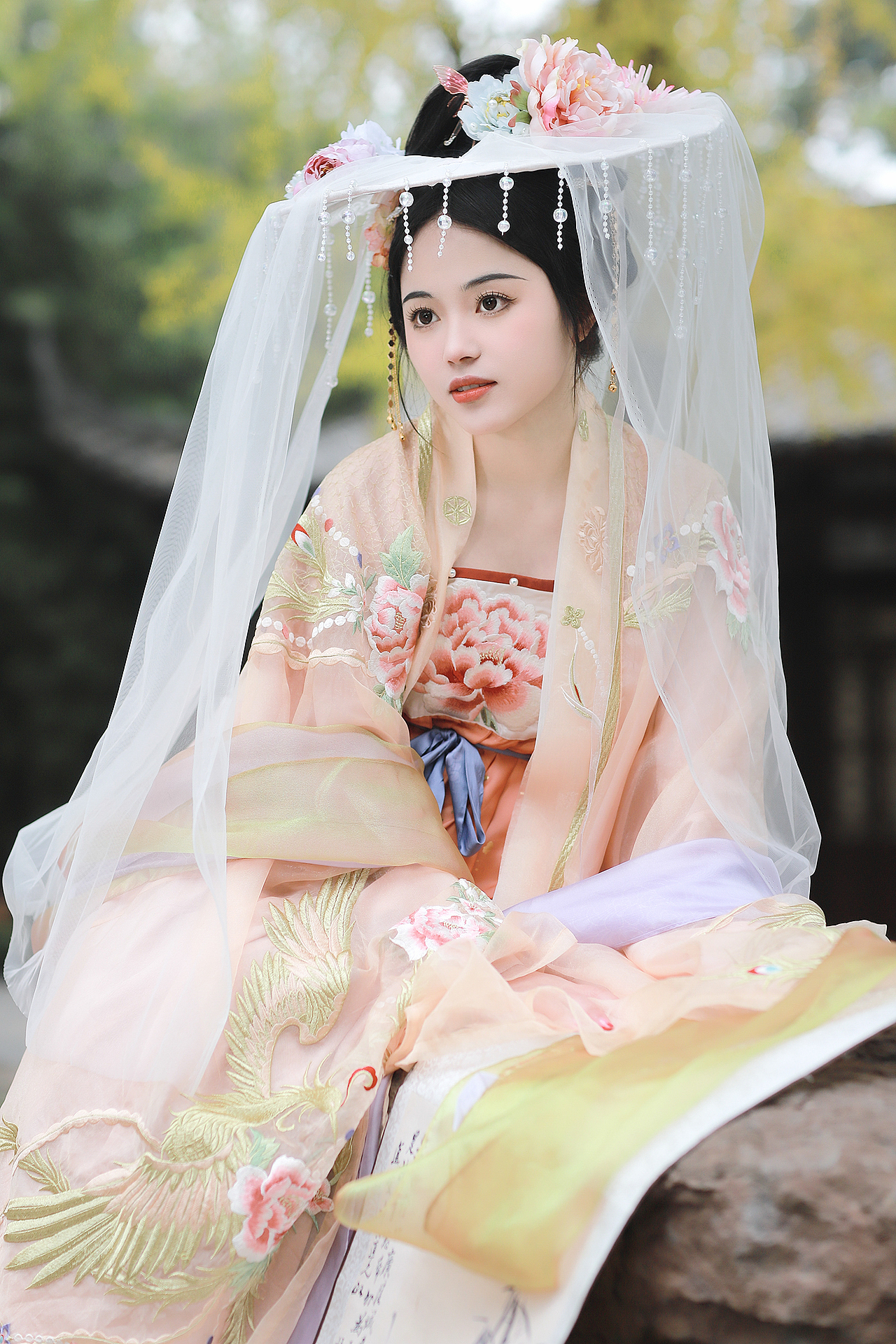 客|唐风汉服写真