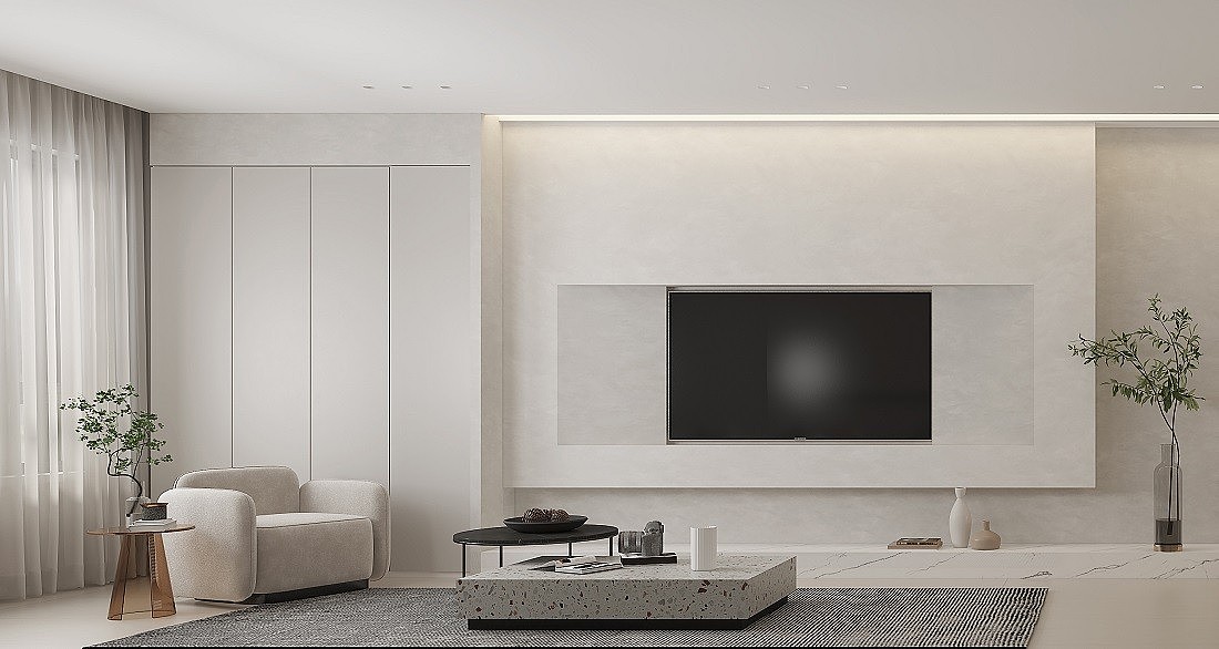 极简风，每一个细节处都恰到好处