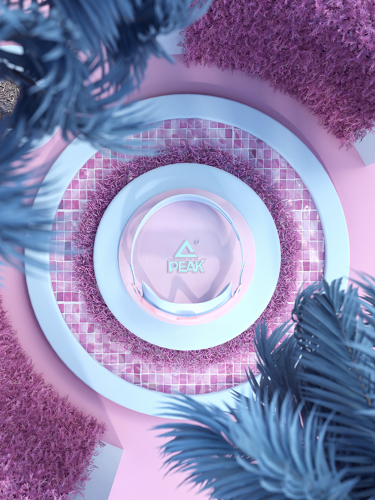 产品动画-匹克儿童泳镜Ⅱ