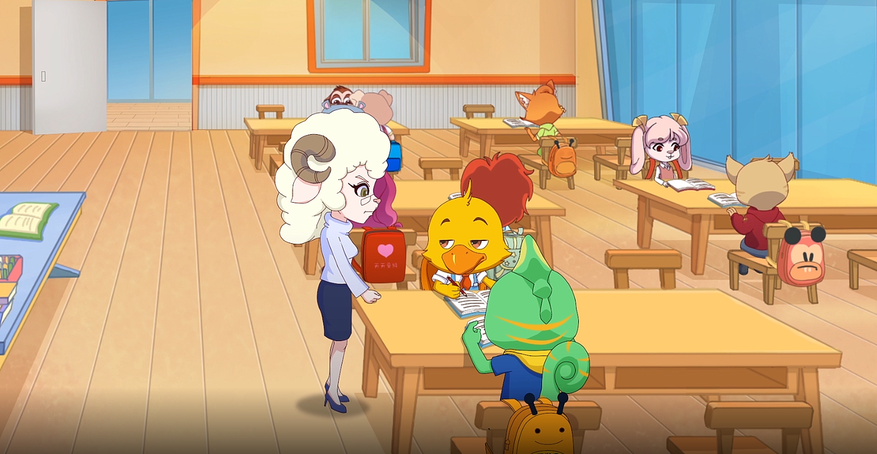 小鹰和他的同学生活晋级10