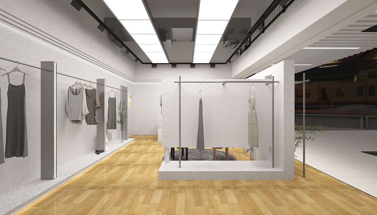 服装店，面料，纺织，店铺（图ZMzU0OTM2Mzky） - 商业空间设计 - 站酷设计师Laughingtao原创素材 - 站酷ZCOOL