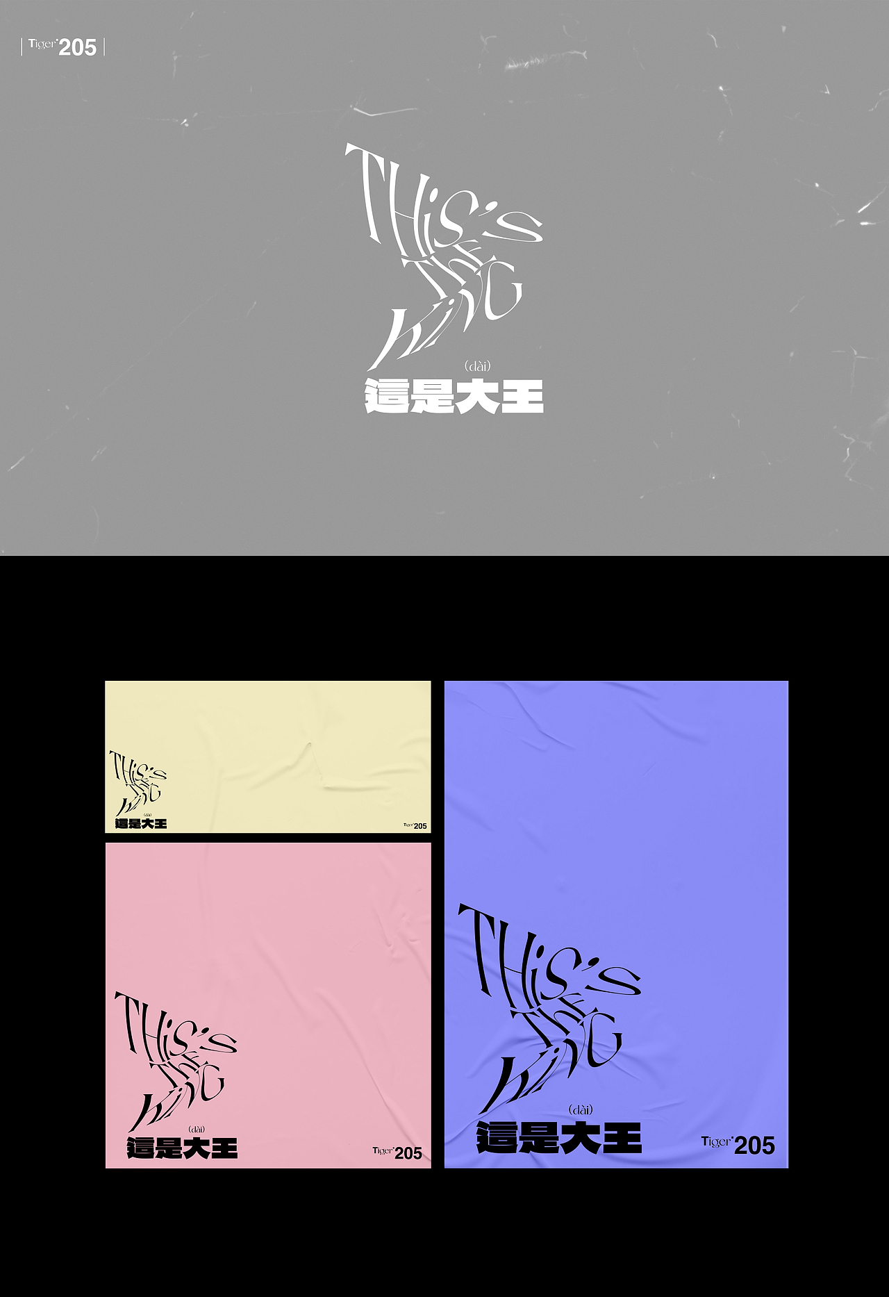 【字演生肖】这是大(dai)王文字编排实验07