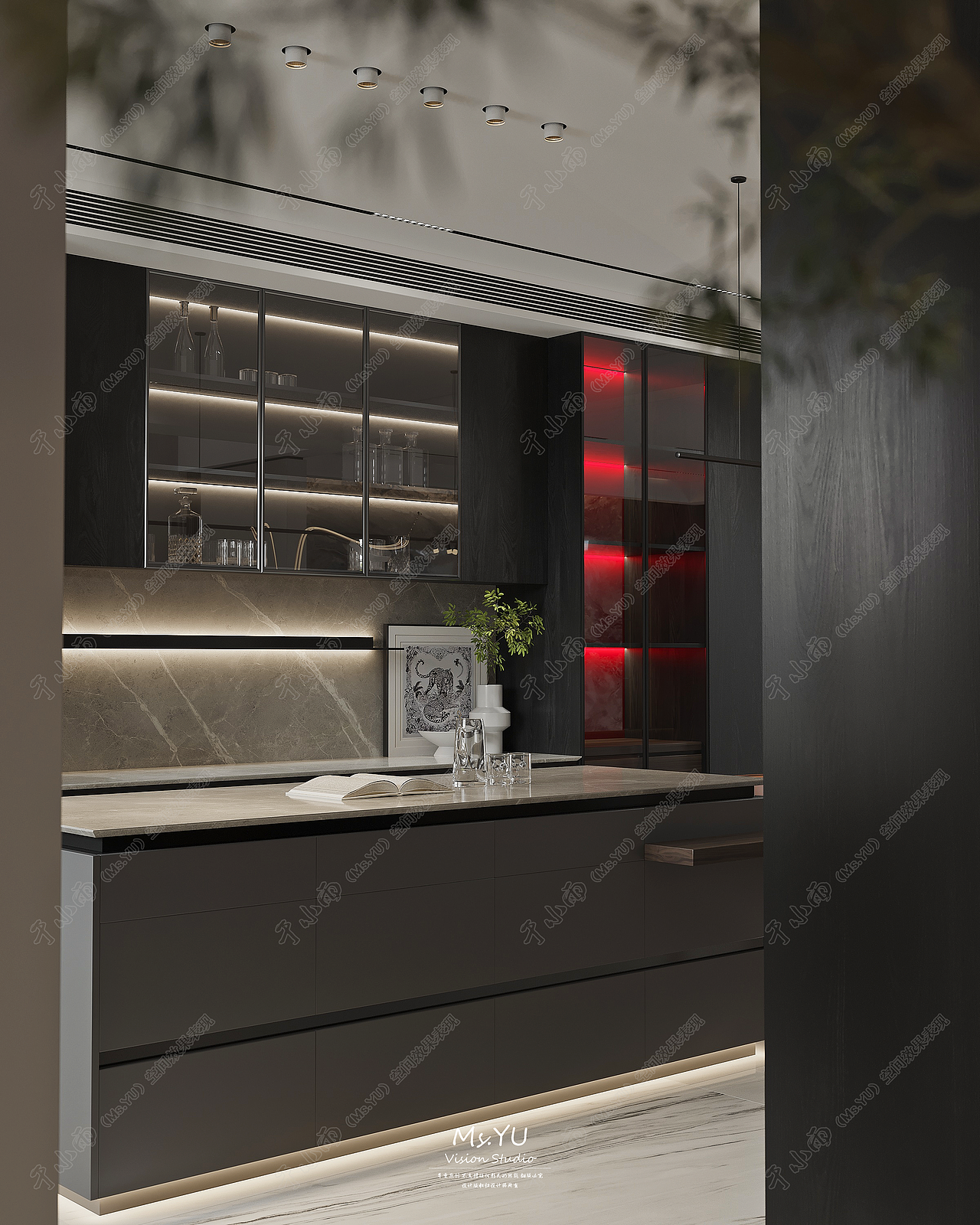 Ms.YU VISION丨惊喜大概就是不期而遇之后的目光所及！（图ZMzEwMjk5MzAw） - 家装设计 - 站酷设计师于小雨_VISION原创素材 - 站酷ZCOOL