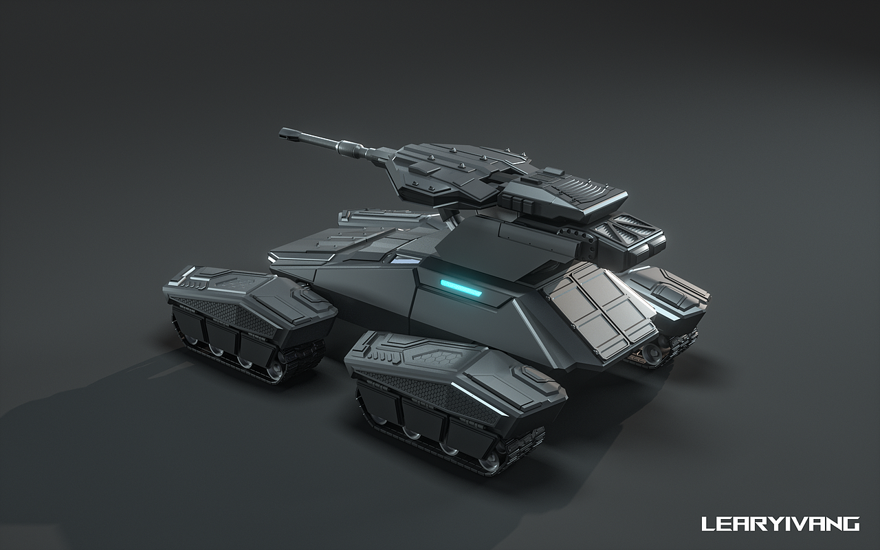 科幻坦克