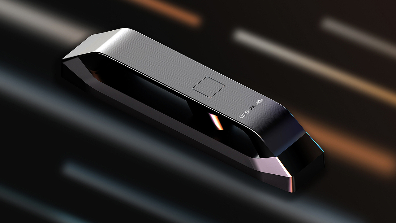 德施曼指纹锁-产品创新设计