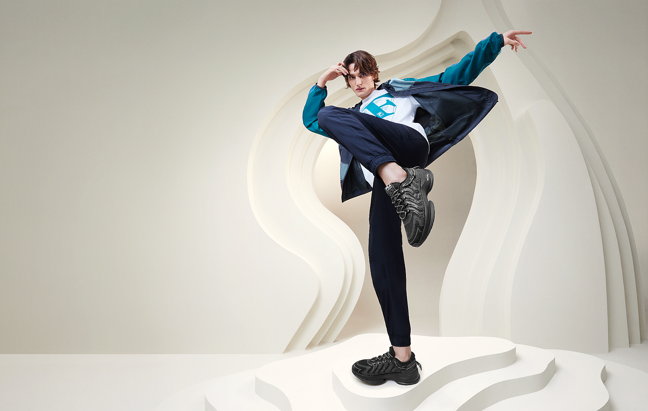 运动品牌线下形象拍摄|FILA