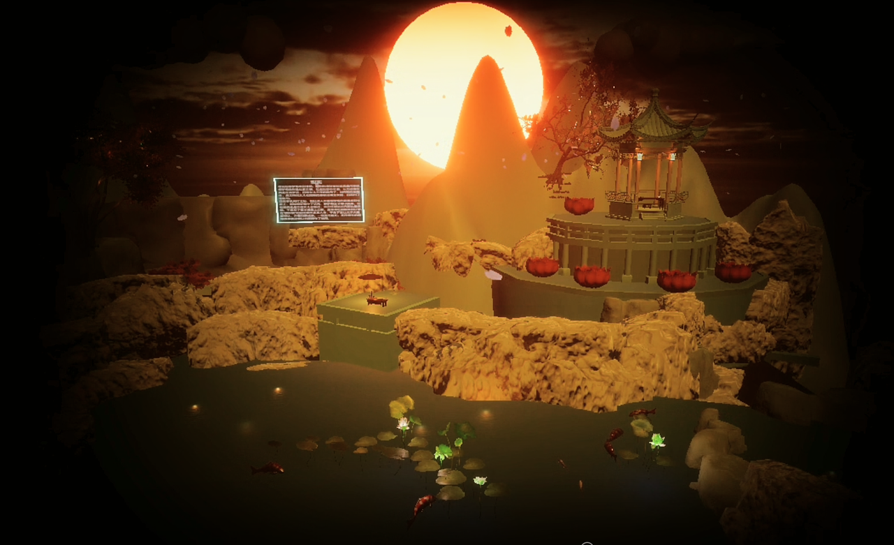 交互型装置艺术《牡丹亭》（图ZMzM4Nzg0NzQ0） - 人机交互 - 站酷设计师Z668966925原创素材 - 站酷ZCOOL