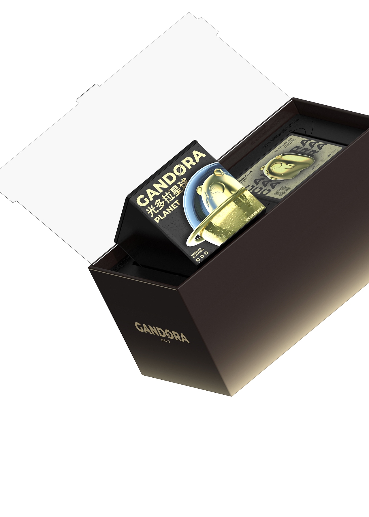 品牌全案设计丨光多拉GANDORA宝盒IP设计丨第二弹