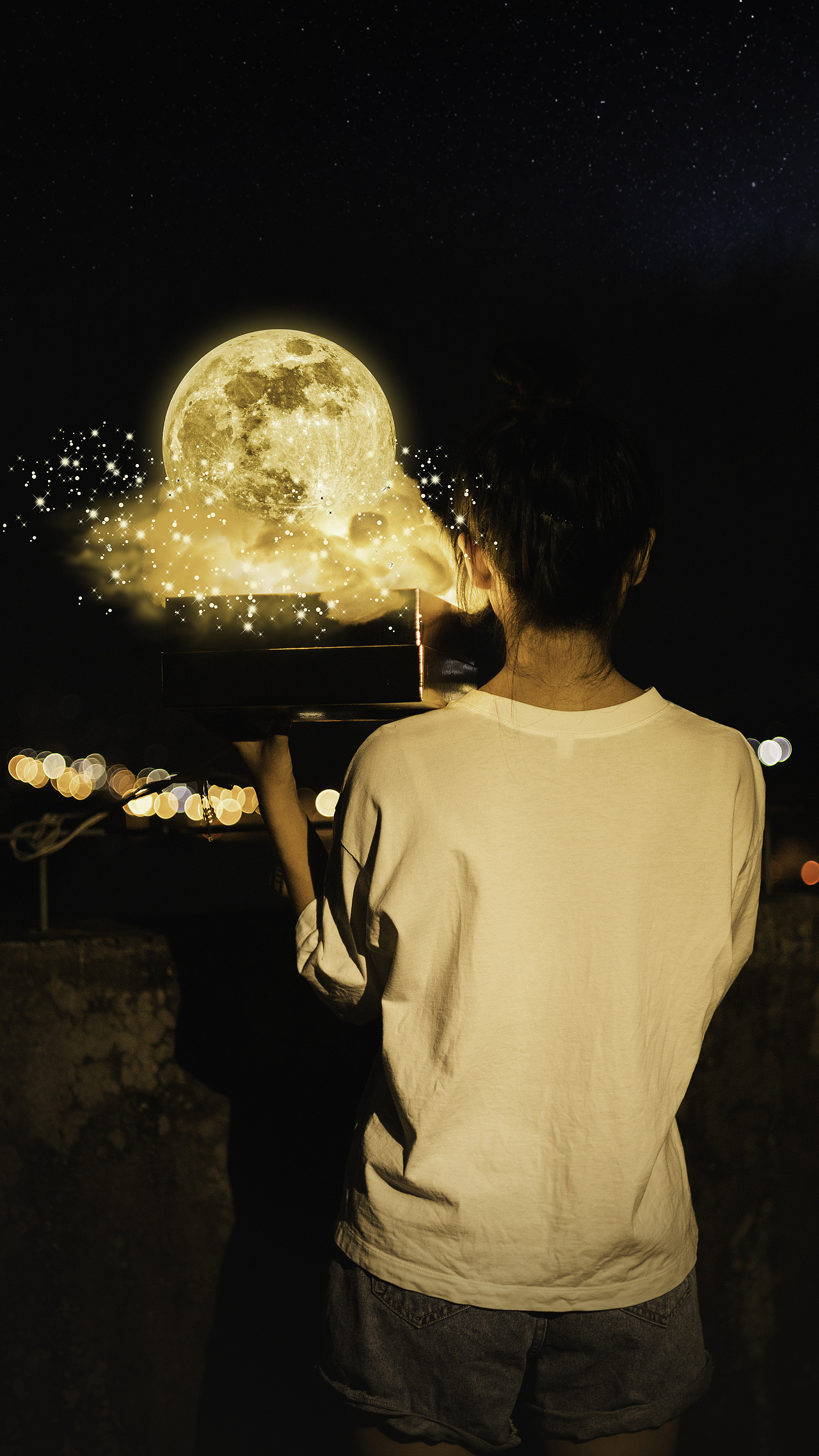 揽月入怀（图ZMzE2Njk1NDEy） - 人文/纪实摄影 - 站酷设计师盖印人间烟火原创素材 - 站酷ZCOOL