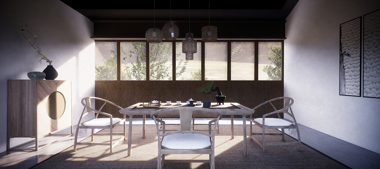 岭南院落式客房酒店（图ZMjk4NDA4MTg4） - 建筑设计 - 站酷设计师生煎乌鱼子原创素材 - 站酷ZCOOL