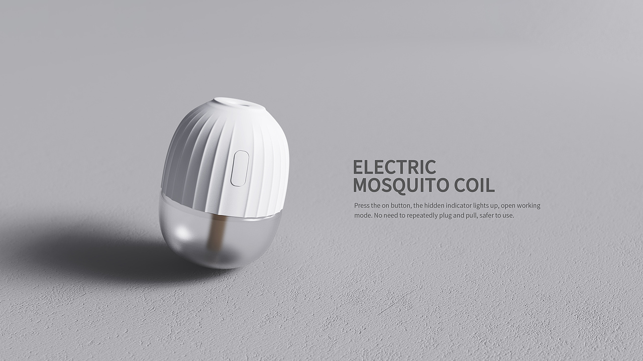 电蚊香头（图ZMzUzODI2NjIw） - 生活用品 - 站酷设计师阿政产品设计渲染原创素材 - 站酷ZCOOL