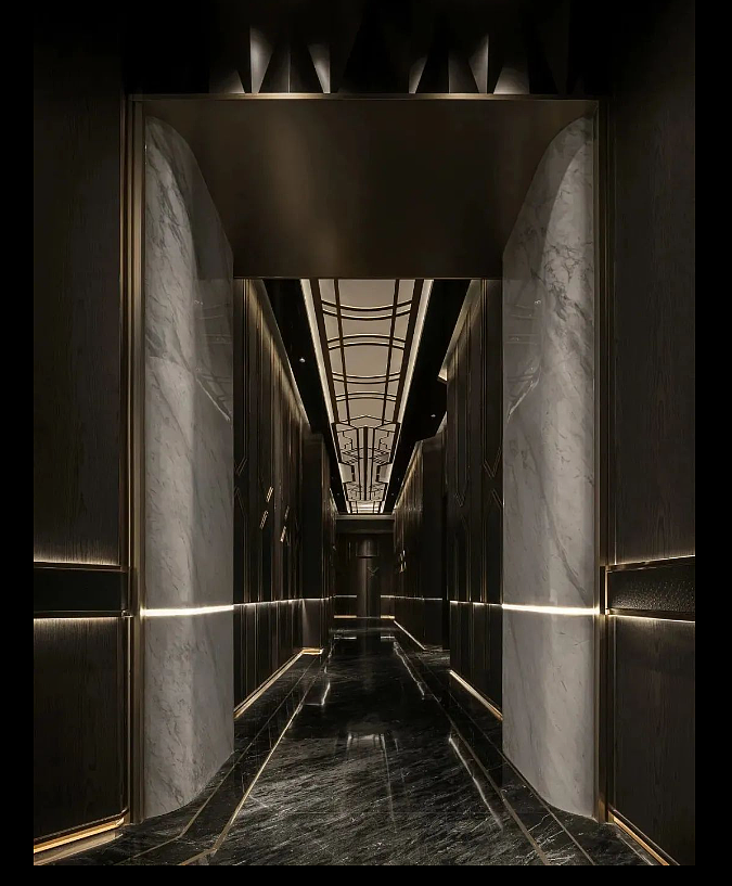 新冶组陈武设计 | 潮奢新娱乐派对空间，西安方尊KTV（图ZMzUxMjkyMjM2） - 商业空间设计 - 站酷设计师新冶组设计原创素材 - 站酷ZCOOL