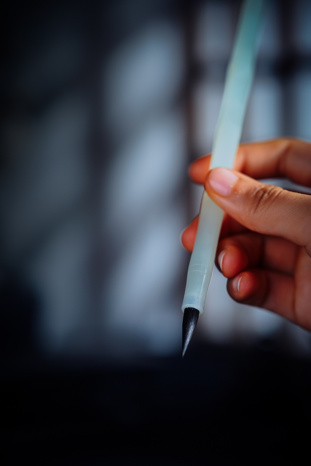 荣宝斋玉石紫毫毛笔——鸣鸾（图ZMzQ4OTc1OTUy） - 产品摄影 - 站酷设计师飞翔的大西瓜原创素材 - 站酷ZCOOL