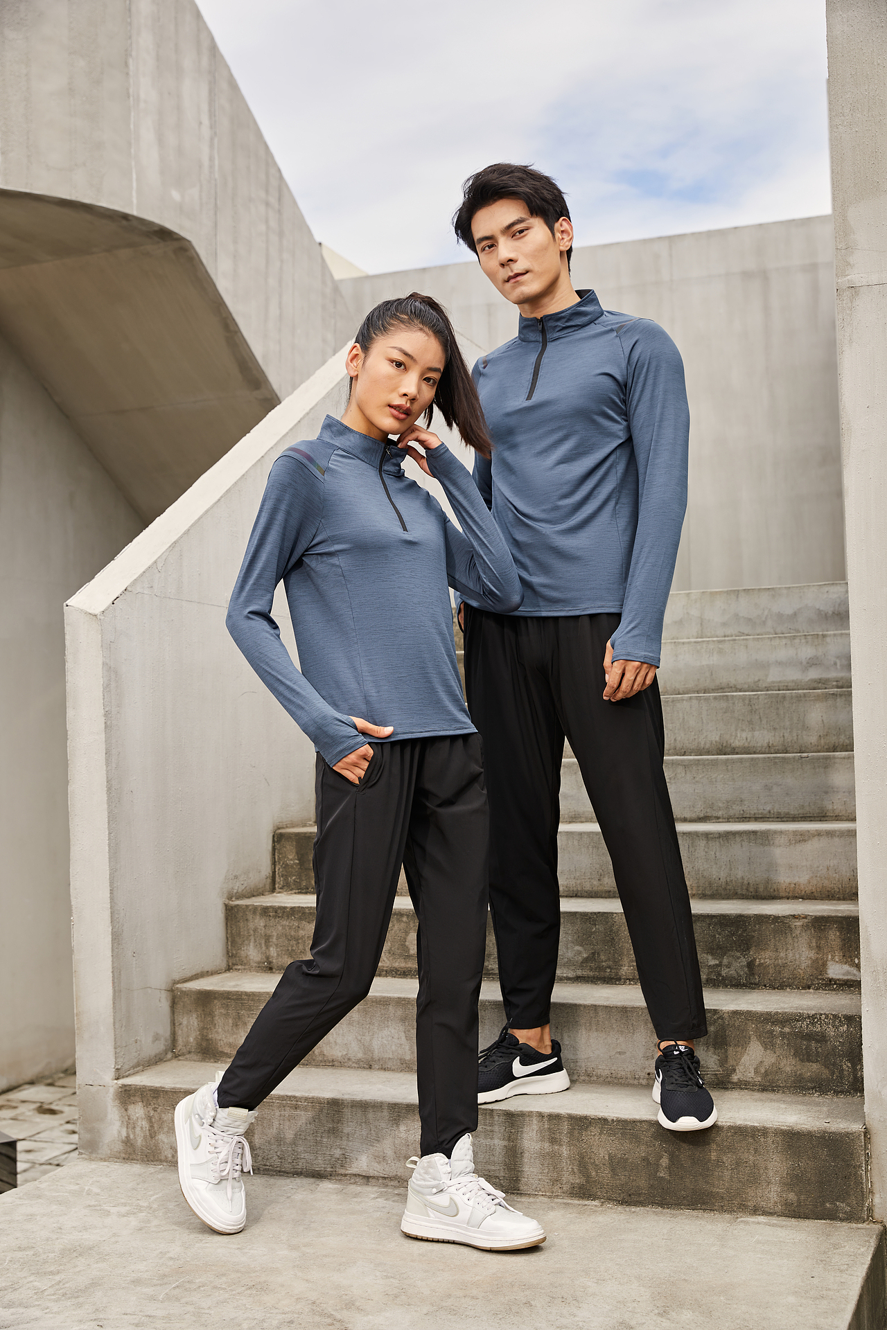 情侶運(yùn)動(dòng)裝（圖ZMzIyNzE0ODIw） - 人像攝影 - 站酷設(shè)計(jì)師廣州市淘拍視覺原創(chuàng)素材 - 站酷ZCOOL