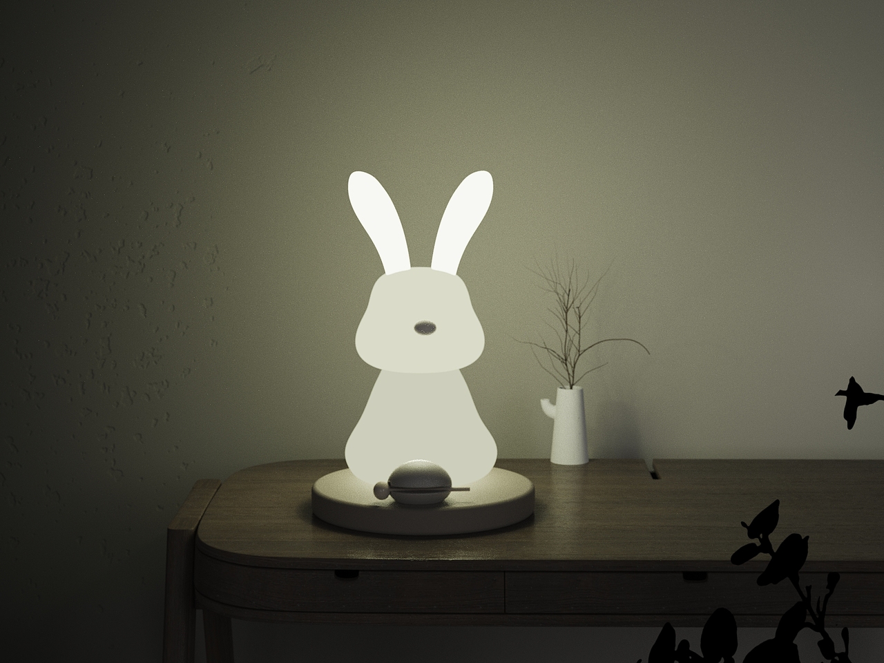“兔了个兔”兔子造型系列台灯