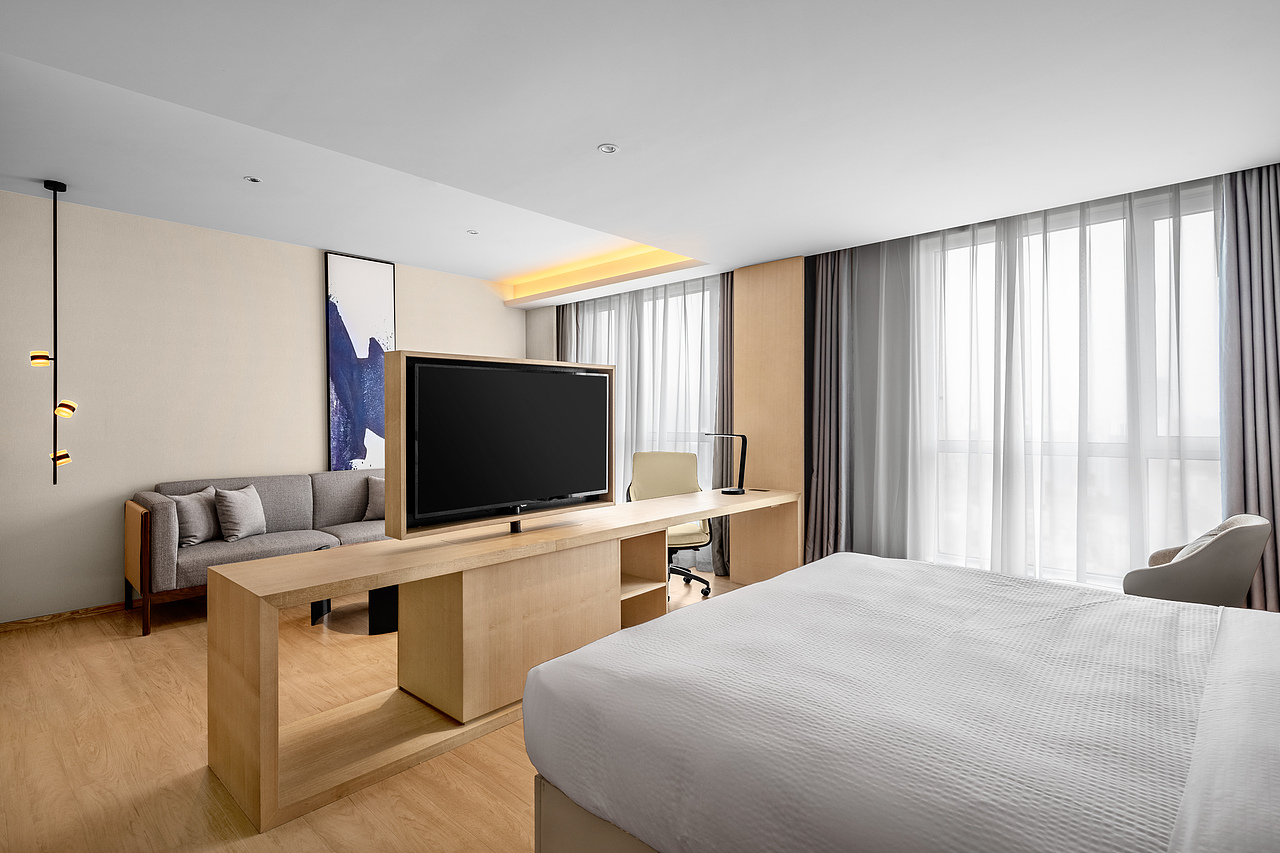 西宁万枫酒店|酒店拍摄