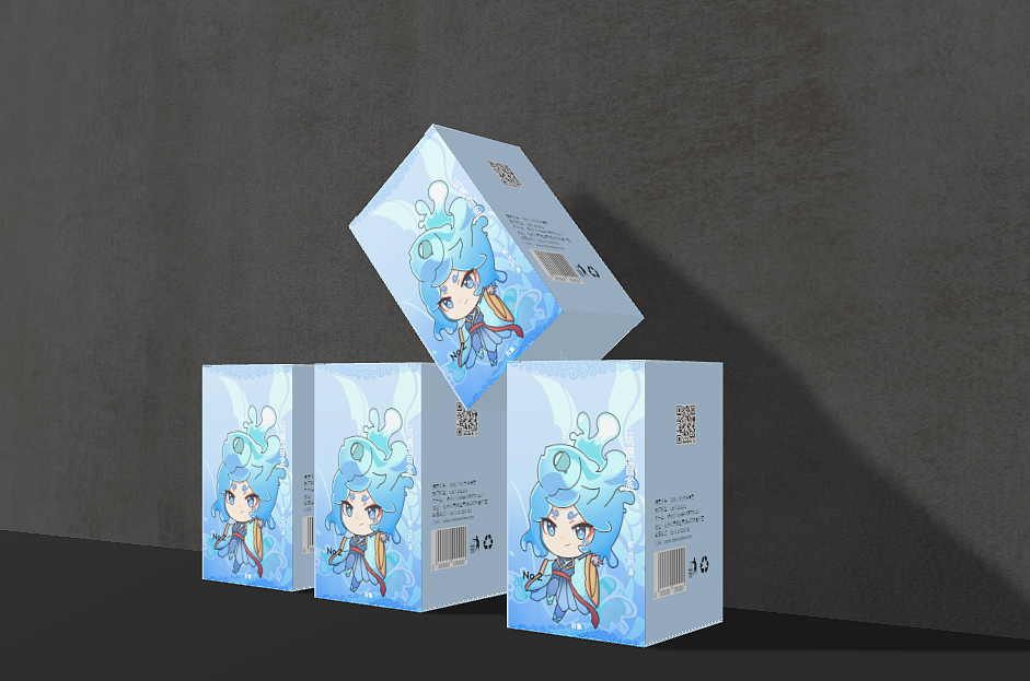 IP形象设计-《有魚》传承鱼灯舞非遗文化（图ZMzA2NjQ4OTY0） - IP形象 - 站酷设计师xiu秀原创素材 - 站酷ZCOOL