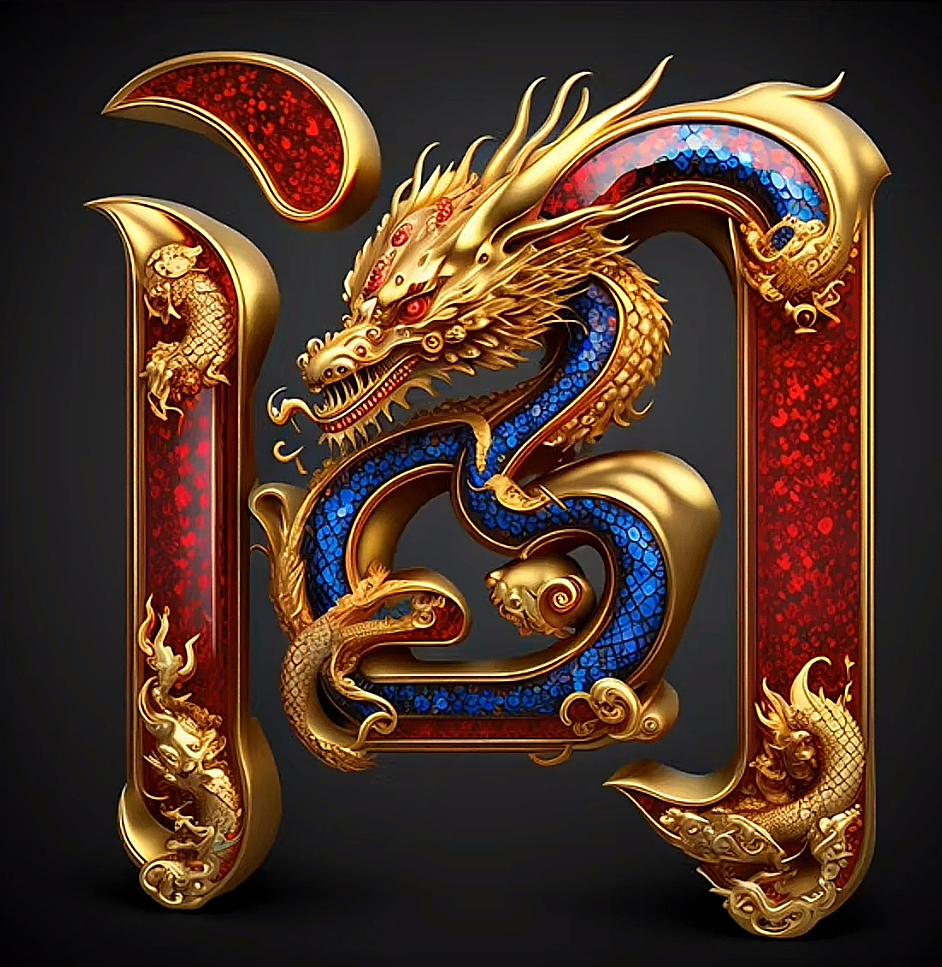 姓氏艺术字“我用2年时间”设计了全国姓氏logo头像