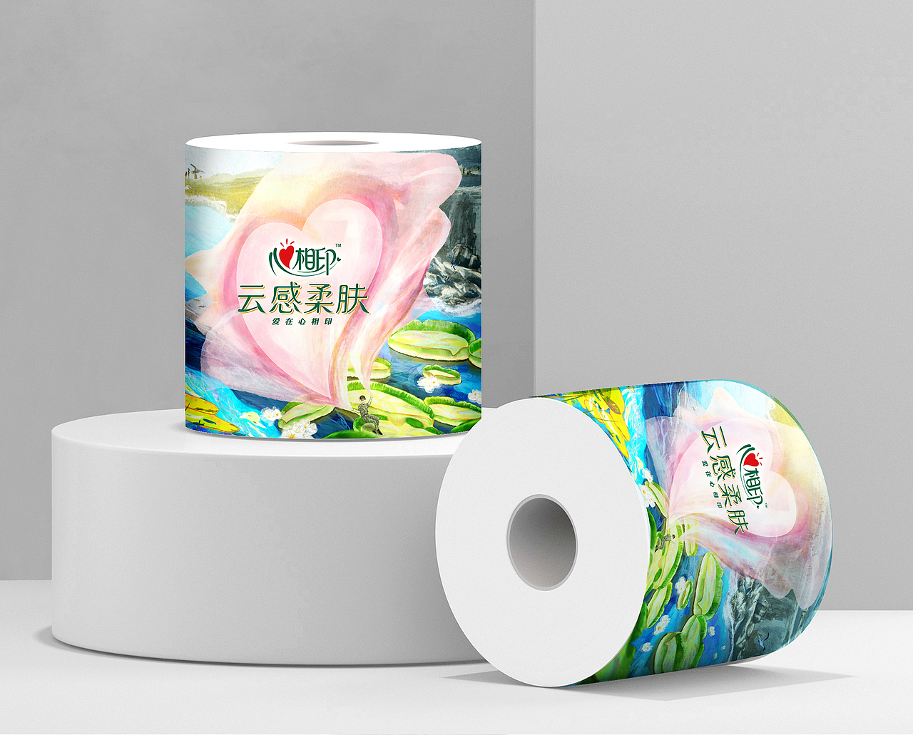 随心而起，心相印无畏「心世界」