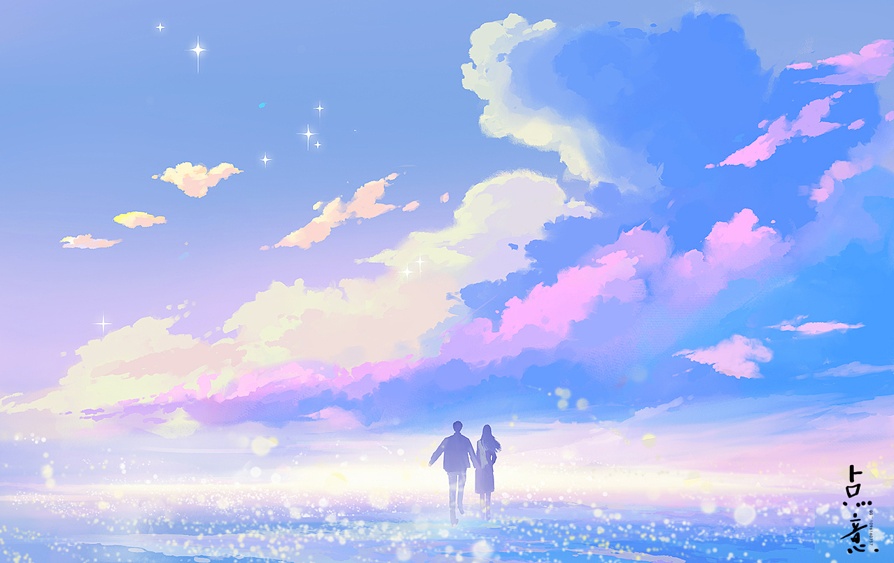 为你停留（图ZMzIyMzIxMDQ0） - 商业插画 - 站酷设计师点意原创素材 - 站酷ZCOOL