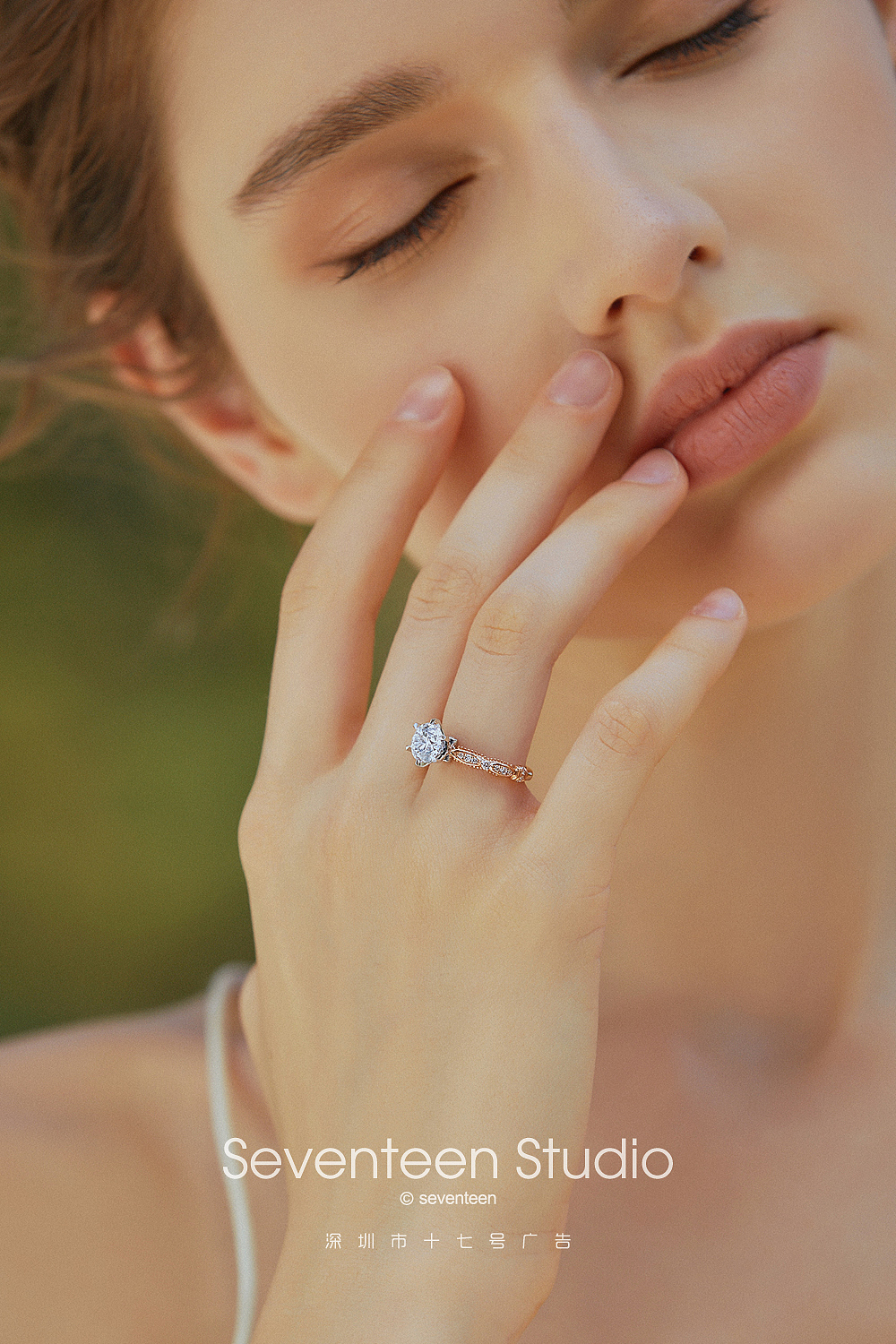 独立设计师品牌饰品黄金珠宝首饰钻石复古摄影