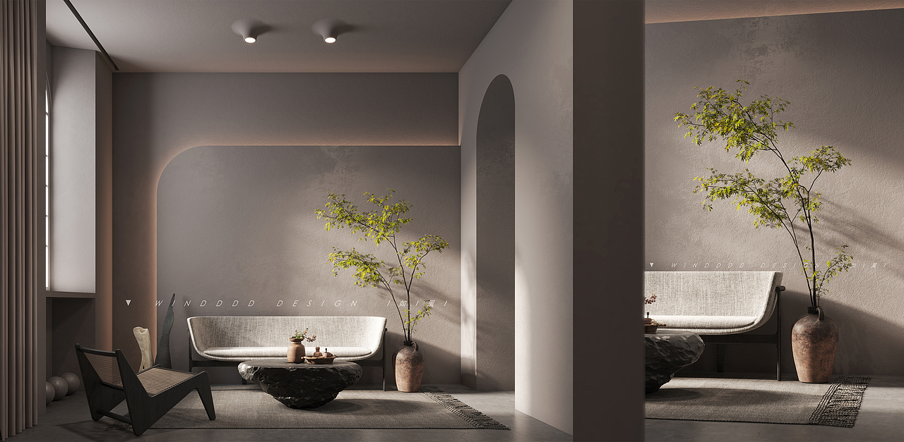 ▼ WIND作品集 ▎侘寂公寓