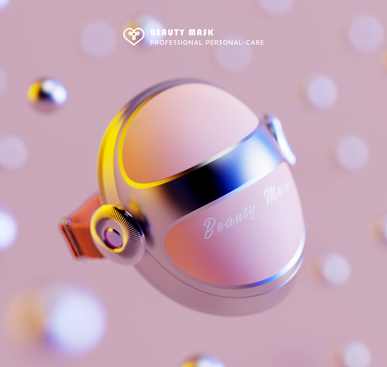 光疗美容仪面罩